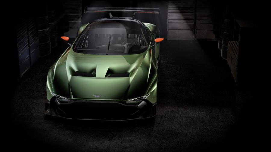  Aston Martin Vulcan 2016 года  (фото 31 из 38)